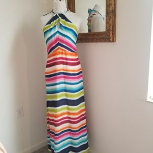 Multicolored Maxi Dress